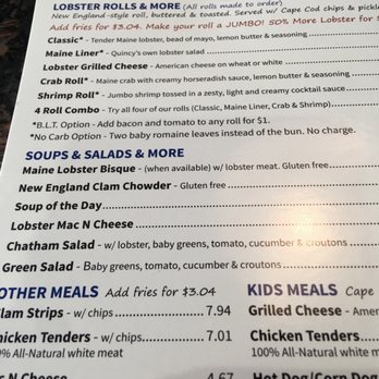 Quincy's Original Lobster Rolls - For take out - Seafood Near Me - Cape May, New Jersey Quincy's Original Lobster Rolls - For take out - Seafood Near Me - Cape May, New Jersey