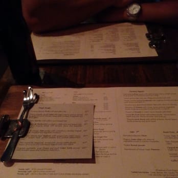 Twisted Fork - Twisted fork on the menu! Such a neat detail! - French Near Me - Vancouver, British Columbia Twisted Fork - Twisted fork on the menu! Such a neat detail! - French Near Me - Vancouver, British Columbia