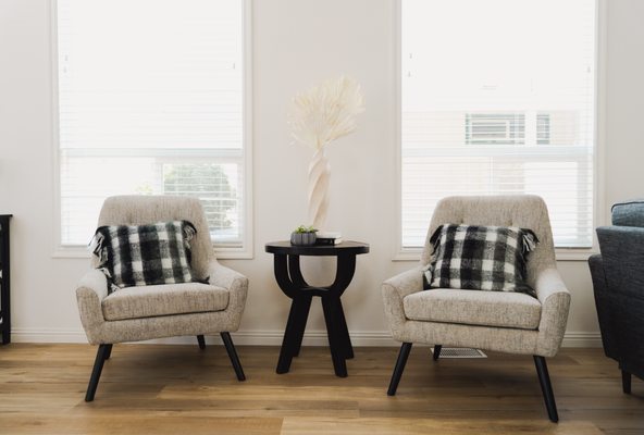 Occupied Soft Staging - When staging occupied homes we use and style existing furniture while also bringing in our pieces when needed. This allows the sellers to remain comfortable in the furniture they enjoy while also getting a design boost that helps their home sell at top dollar. Occupied Soft Staging - When staging occupied homes we use and style existing furniture while also bringing in our pieces when needed. This allows the sellers to remain comfortable in the furniture they enjoy while also getting a design boost that helps their home sell at top dollar.