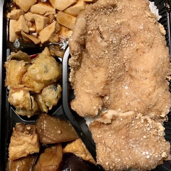 BentoLicious - Ichiban Fried Chicken Bento, Sides: Mapo Tofu, Salt & Pepper Pumpkin, Szechuan Eggplant with Tofu - Taiwanese Near Me - Pleasanton, California BentoLicious - Ichiban Fried Chicken Bento, Sides: Mapo Tofu, Salt & Pepper Pumpkin, Szechuan Eggplant with Tofu - Taiwanese Near Me - Pleasanton, California
