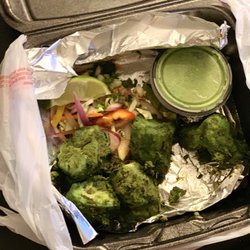 Biryani & Bites - Hariyali tikka $10