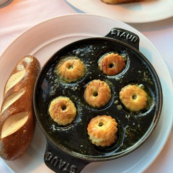 Eiffel Tower Restaurant - Old World Classic Escargots à la Bourguignonne, Butter Garlic and Parsley - French Near Me - Las Vegas, Nevada Eiffel Tower Restaurant - Old World Classic Escargots à la Bourguignonne, Butter Garlic and Parsley - French Near Me - Las Vegas, Nevada
