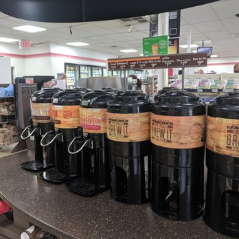 7-Eleven - a row of coffee machines in a store - Convenience Stores Near Me - Tinton Falls, New Jersey 7-Eleven - a row of coffee machines in a store - Convenience Stores Near Me - Tinton Falls, New Jersey
