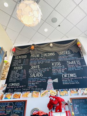 Maine-ly Sandwiches by null