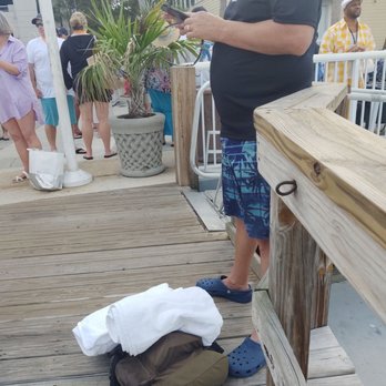 Fury Water Adventures - This guy is literally where I was told I couldn't stand - Boating Near Me - Key West, Florida