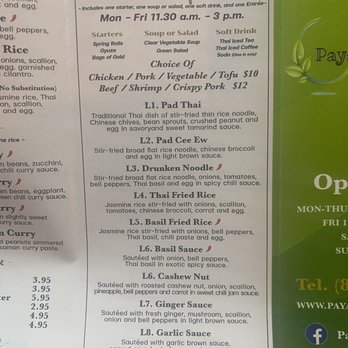 Payaathai Cuisine - Menu - Thai Near Me - Riverview, Florida Payaathai Cuisine - Menu - Thai Near Me - Riverview, Florida