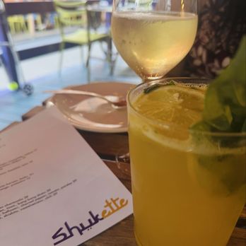 Shukette - Passion fruit spritz - Middle Eastern Near Me - New York, New York Shukette - Passion fruit spritz - Middle Eastern Near Me - New York, New York