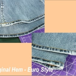 Earth Care Cleaners & Embroidery - Jeans - Alteration