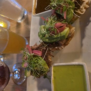 Underground Public House - tostones rellenos - American Near Me - Carbondale, Illinois Underground Public House - tostones rellenos - American Near Me - Carbondale, Illinois