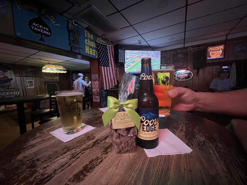 Social spots from Ace-Hi Tavern