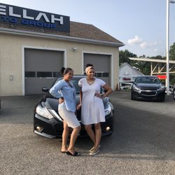 Fellah Auto Group - Me with S, my Fellah sales person, and my new car just after signing. Thank you again!