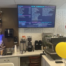 Landon's Ices and Creams - Menu