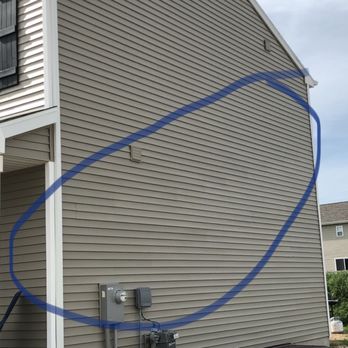 Allen Edwin Homes - Mismatched siding after it was "fixed" - Interior Design Near Me - Portage, Michigan Allen Edwin Homes - Mismatched siding after it was "fixed" - Interior Design Near Me - Portage, Michigan