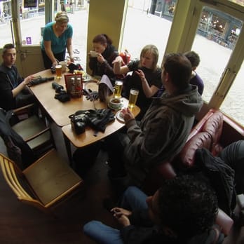 Cherry Reds - Bunch of dodgy-looking Yelpers in the ground floor at Cherry Reds - Specialty Food Near Me - Birmingham, XWM