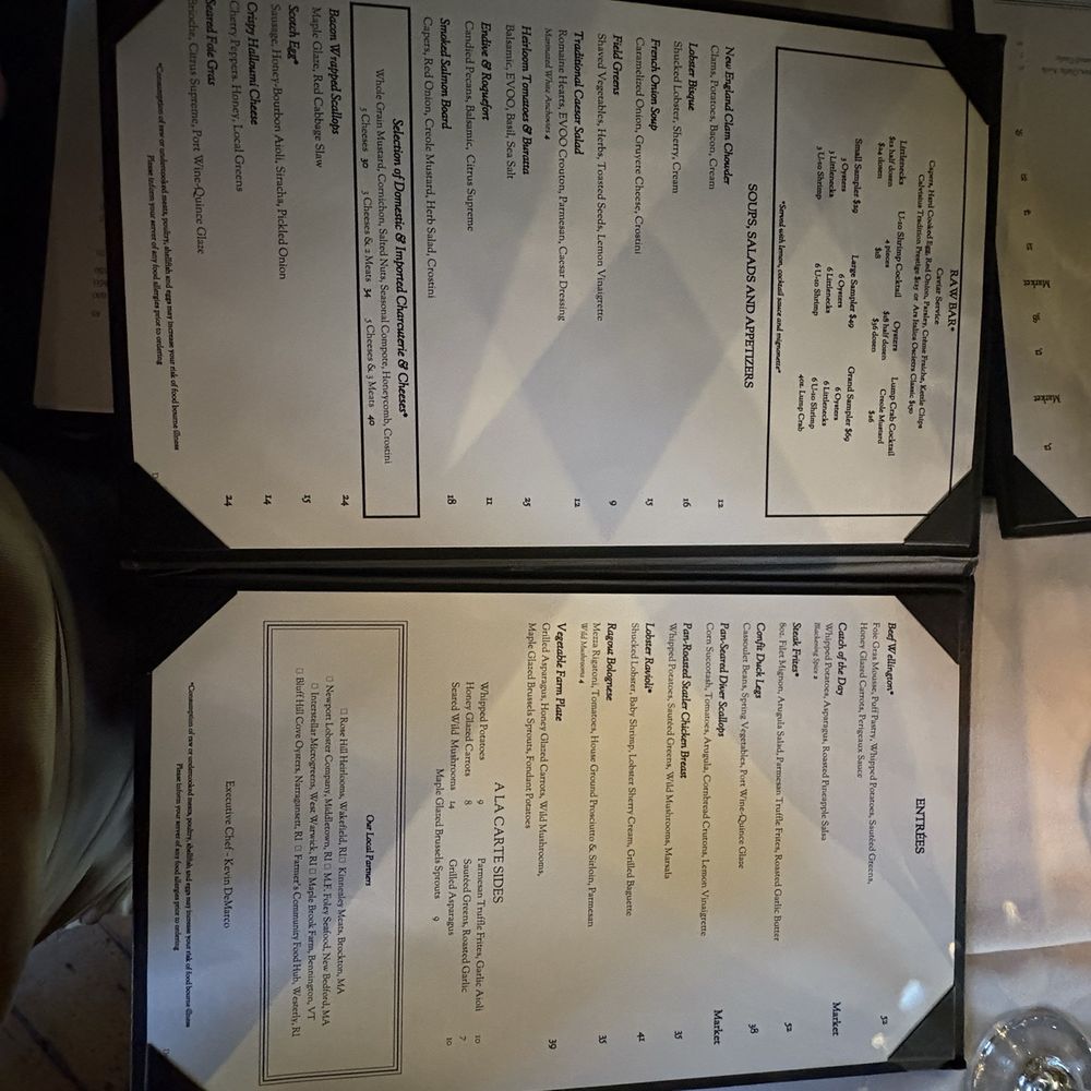 White Horse Tavern - menu - New American Near Me - Newport, Rhode Island White Horse Tavern - menu - New American Near Me - Newport, Rhode Island