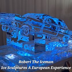 Ice Sculptures A European Experience - Lowrider 1963 Impala for the 50th Anniversary of the Individual Car Club
