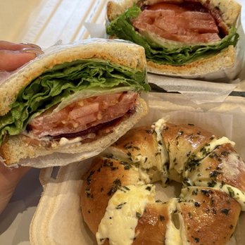 Insomnibar - Signature BLT and Honey Garlic Bagel - Coffee & Tea Near Me - San Jose, California Insomnibar - Signature BLT and Honey Garlic Bagel - Coffee & Tea Near Me - San Jose, California