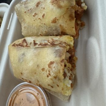 Milpa Kitchen  - Longanisa burrito - Latin American Near Me - Los Angeles, California