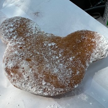Mint Julep Bar - Mickey-shaped Beignets - 3 Pack - Donuts Near Me - Anaheim, California Mint Julep Bar - Mickey-shaped Beignets - 3 Pack - Donuts Near Me - Anaheim, California