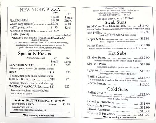 Menu photo 4 Paul & Vinny’s Pizzeria Berlin, MD Menu photo 4 Paul & Vinny’s Pizzeria Berlin, MD