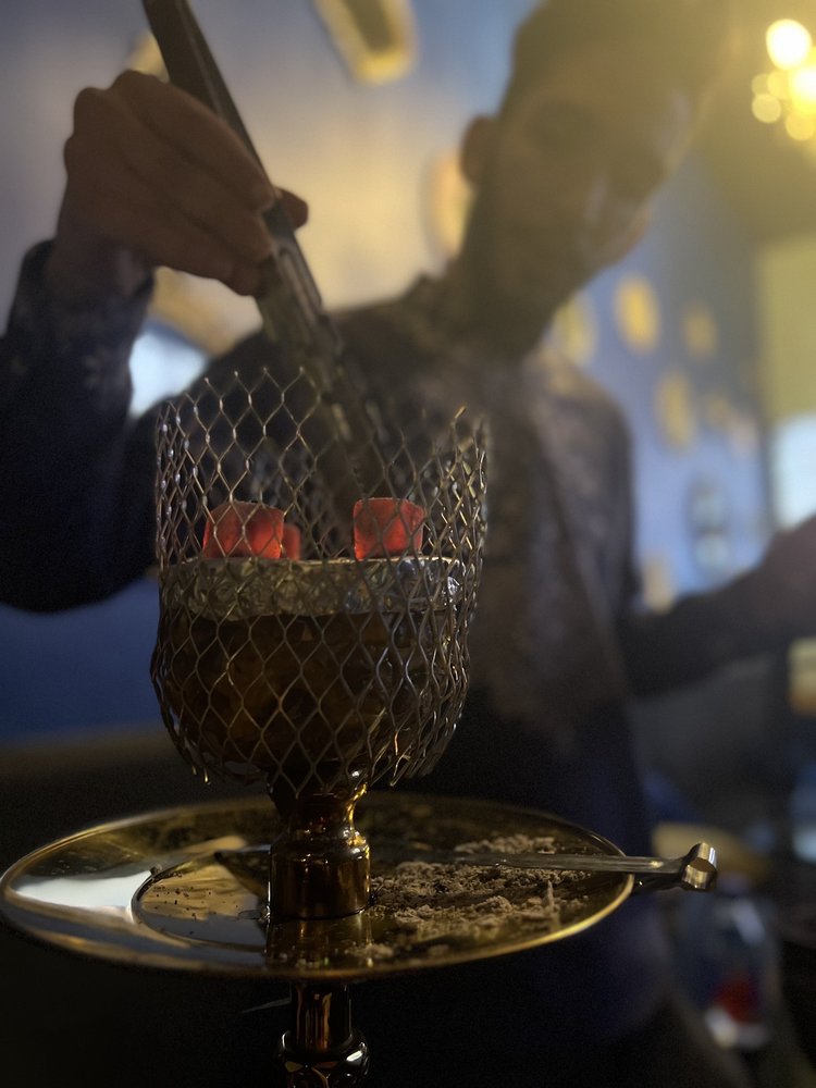 Social spots from Azuza Hookah Lounge & Cafe