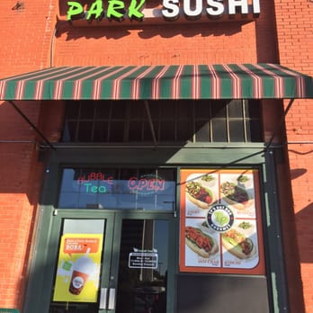Teriyaki Park - Store front: has amazing outdoor seating! Perfect weather calls for perfect food. - Sushi Bars Near Me - Waco, Texas Teriyaki Park - Store front: has amazing outdoor seating! Perfect weather calls for perfect food. - Sushi Bars Near Me - Waco, Texas