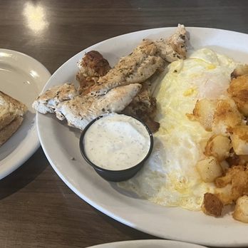 Alton's - Chicken Souvlaki Breakfast - Diners Near Me - Buffalo, New York