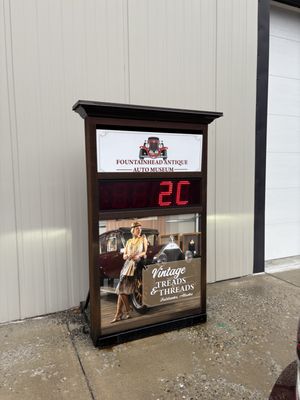 Fountainhead Antique Auto Museum by null