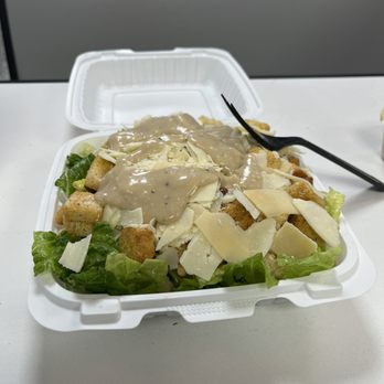 Covello's Pizza - Cesar Salad. Huge! - Italian Near Me - Trenton, New Jersey Covello's Pizza - Cesar Salad. Huge! - Italian Near Me - Trenton, New Jersey