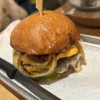 Hopdoddy Burger Bar - Double Bacon Jam - Burgers Near Me - Tustin, California Hopdoddy Burger Bar - Double Bacon Jam - Burgers Near Me - Tustin, California