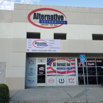 Alternative Automotive - Expert service for Lexus, Toyota, Honda, Acura,
European and domestic - Auto Repair Near Me - Murrieta, California Alternative Automotive - Expert service for Lexus, Toyota, Honda, Acura,
European and domestic - Auto Repair Near Me - Murrieta, California