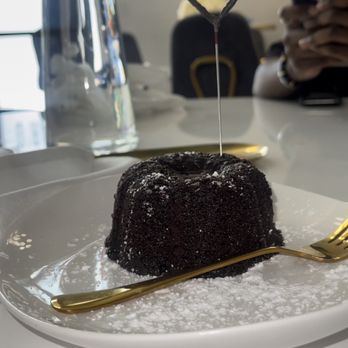 Sugar'd - Chocolate Lava Birthday Cake - Caribbean Near Me - Brooklyn, New York