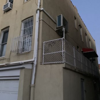 LINLI HVAC - Side view of Daikin condenser and exterior piping - Heating & Air Conditioning/HVAC Near Me - Flushing, New York