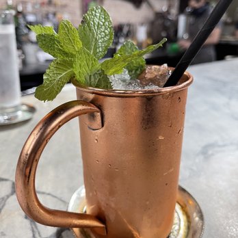 The Ice Plant - Mule - Cocktail Bars Near Me - St. Augustine, Florida