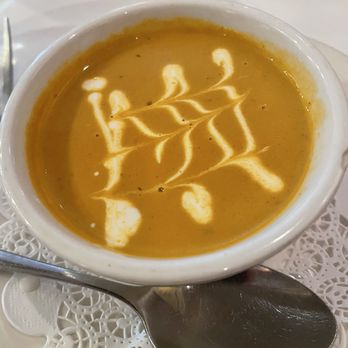 Bistro San Martin - The Seafood Bisque was incredible. Very flavorful & rich with chunks of seafood heaven in the bottom. - New American Near Me - Arlington, Washington Bistro San Martin - The Seafood Bisque was incredible. Very flavorful & rich with chunks of seafood heaven in the bottom. - New American Near Me - Arlington, Washington