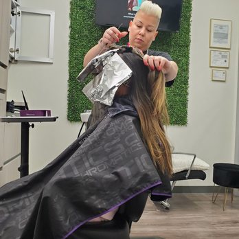Mane Escape Salon - Highlights for my daughters Sweet 16. - Hair Salons Near Me - Lakewood, California Mane Escape Salon - Highlights for my daughters Sweet 16. - Hair Salons Near Me - Lakewood, California