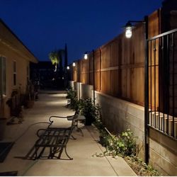 Complete Landscape - Custom lighting