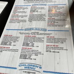 Menu Menu