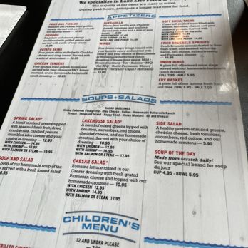 Jake's On The Lake - Menu - American Near Me - Avon Lake, Ohio Jake's On The Lake - Menu - American Near Me - Avon Lake, Ohio