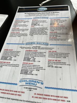 Menu photo 3 Jake's On The Lake Avon Lake, OH Menu photo 3 Jake's On The Lake Avon Lake, OH