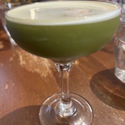 Matcha Martini