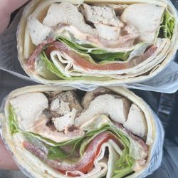 The Local Gourmet - Southbury - Vermont chicken club wrap