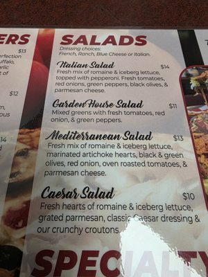 Menu photo 2 Joey C’s Pizza Woodbury, MN Menu photo 2 Joey C’s Pizza Woodbury, MN