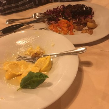 La Giostra - Pear ravioli and balsamic steak! - Tuscan Near Me - Florence, FI