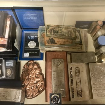 Cambria Antique Archeology - Rare coins, chunks of copper and bricks of silver - Antiques Near Me - Cambria, California