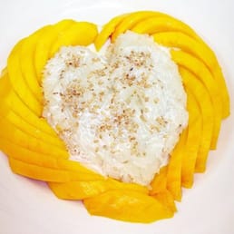 Sweet Rice Coconut Mango