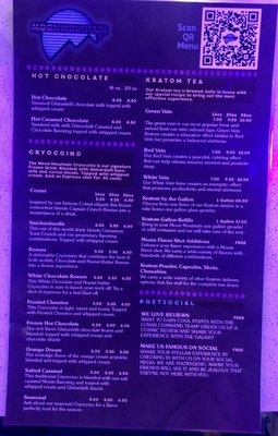 Menu photo 3 Moon Mountain Brandon, FL