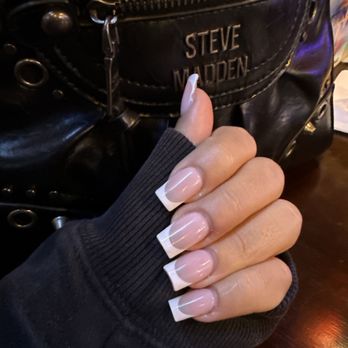 Glamour Nail Bar - French tip nail - Nail Salons Near Me - Bellflower, California