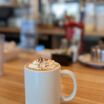 The Breakfast Bar - Mexican Mocha drink - was complimentary with Yelp check-in! - Breakfast & Brunch Near Me - Long Beach, California The Breakfast Bar - Mexican Mocha drink - was complimentary with Yelp check-in! - Breakfast & Brunch Near Me - Long Beach, California