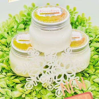 Karishma Boutique - Luxury whipped body butters available at the boutique!  $29.99 ea - Women's Clothing Near Me - Ocala, Florida